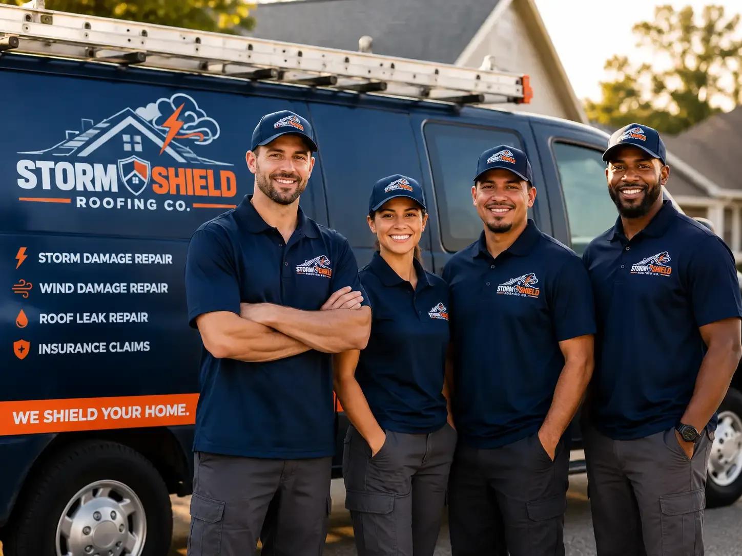 Storm Damage Roof Repair company in Roseville, CA