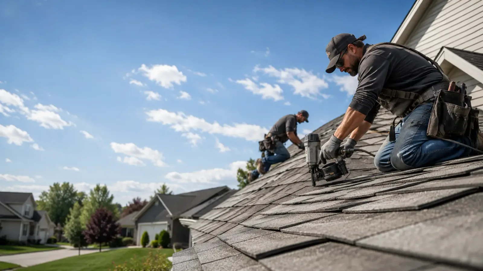 Storm Damage Roof Repair in Roseville, CA near me